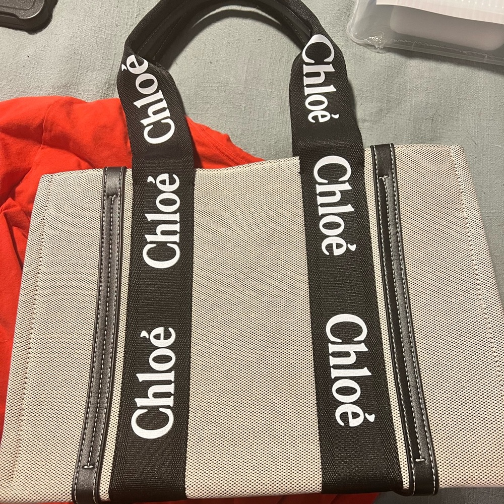 New Chloe woody bag